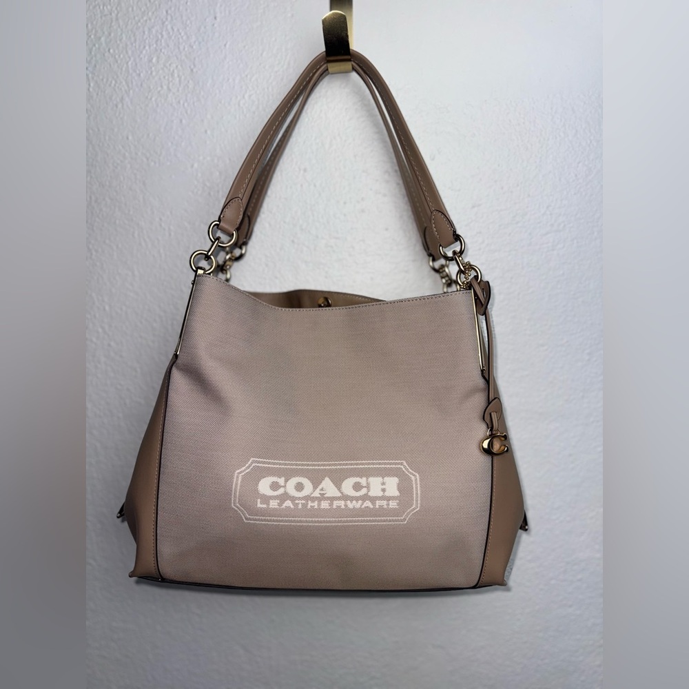Coach's Badge Jacquard Dalton 31 Shoulder Bag ~NWT